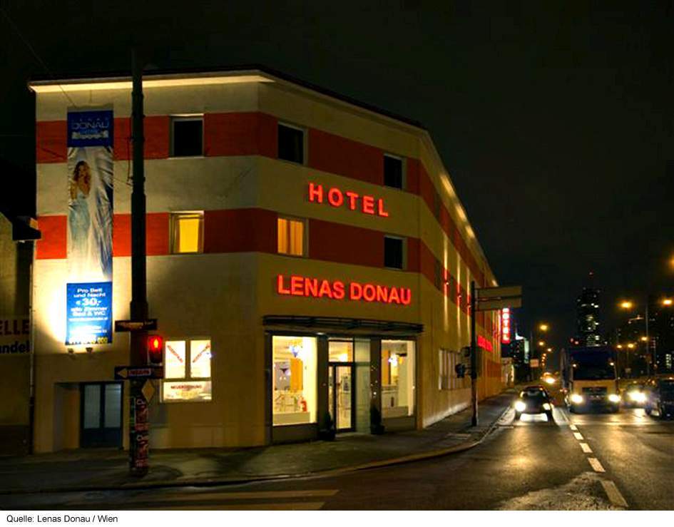 Lenas Donau Hotel Wiedeń Zewnętrze zdjęcie